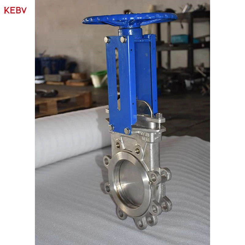 Stainess Steel Lug Knife Gate Valve