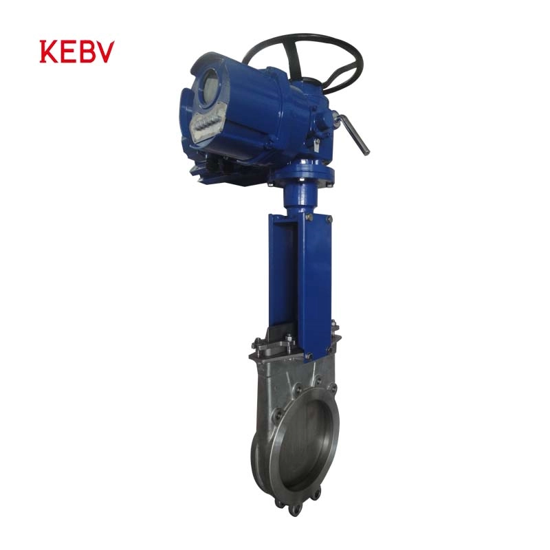 Electric Wafer Knife Gate Valve