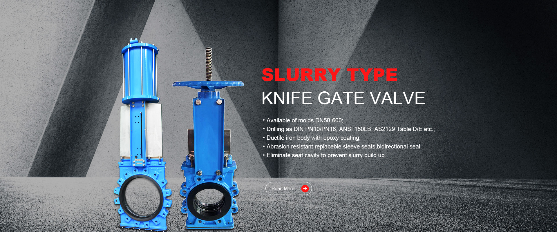 Slurry Knife Gate Valve