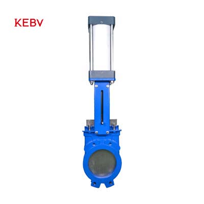 Ductile iron Wafer Knife Gate Valve