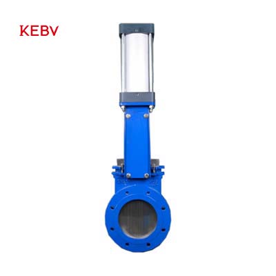 Bonnetless Flanged Knife Gate Valve