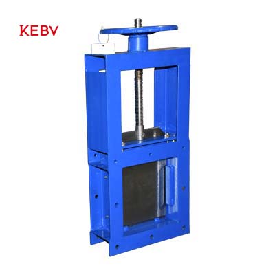 Carbon Steel Slide Gate Valve(Sluice Valve)