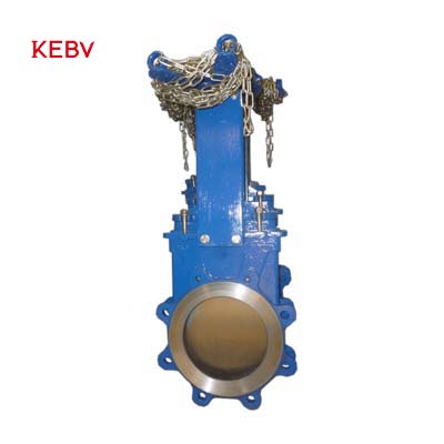 Chainwheel Knife Gate Valve