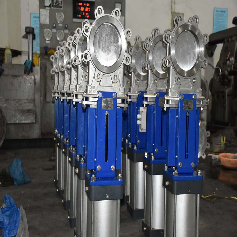 Bidirectional O-ring knife gate valve