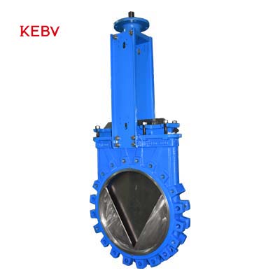 Control V-port Knife Gate Valve