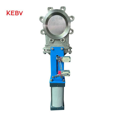 Slurry Knife Gate Valve with Deflection Cone