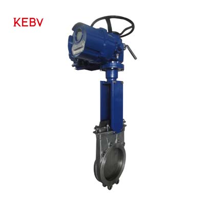 Electric Wafer Knife Gate Valve